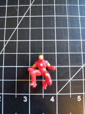 Iron Man Marvel Avengers Kinder Joy 1 Inch Mini Figure Accessories Not Included
